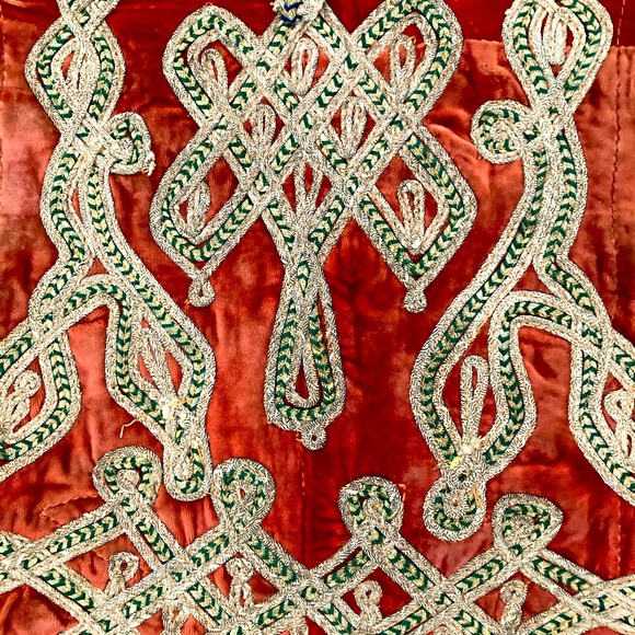 AUTHENTIC VINTAGE TIBETAN VEST - Picture 5 of 8